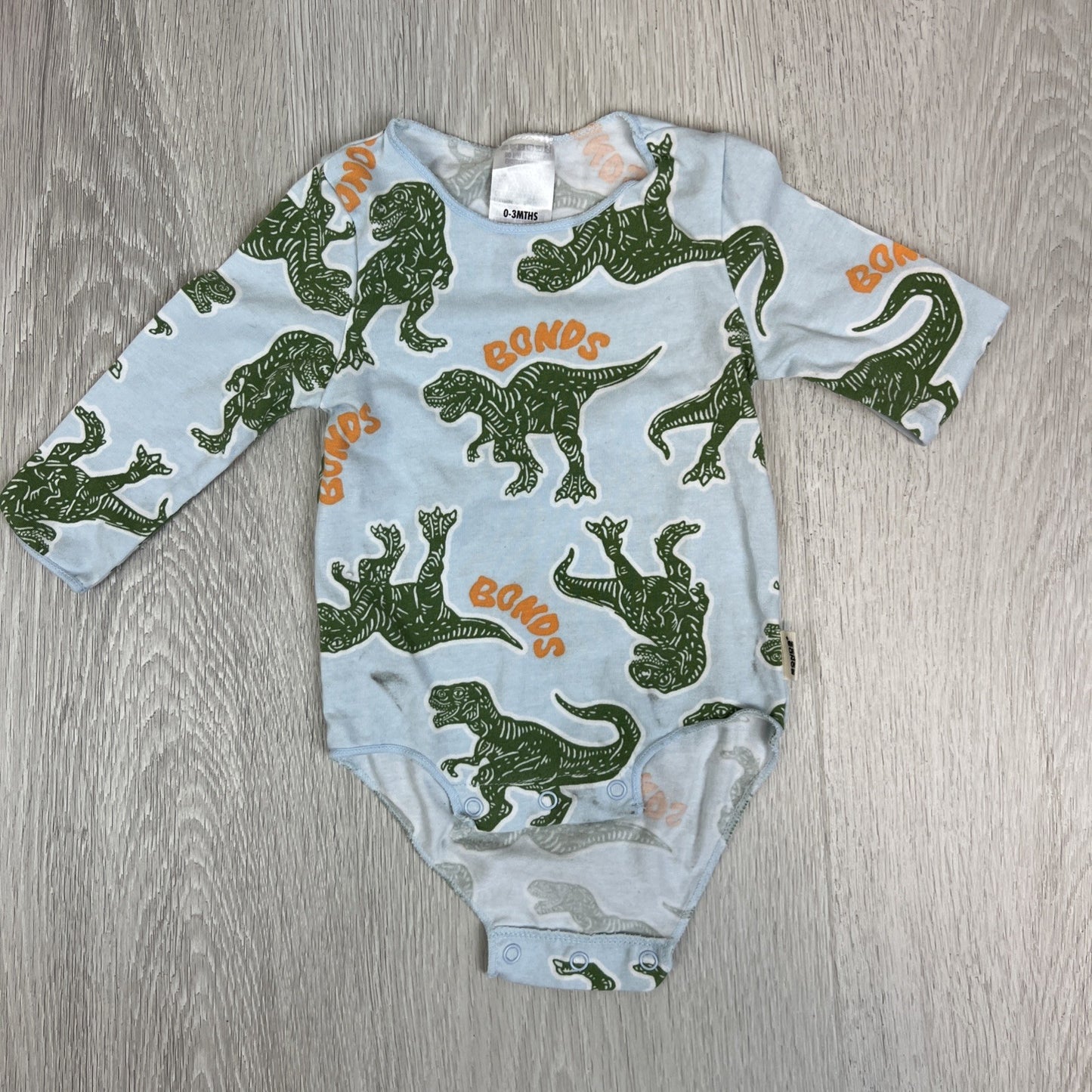 Bonds Pumpkin Patch Dymples Baby Boys Clothing Bundle Size 0-3 Months (00 & 000)