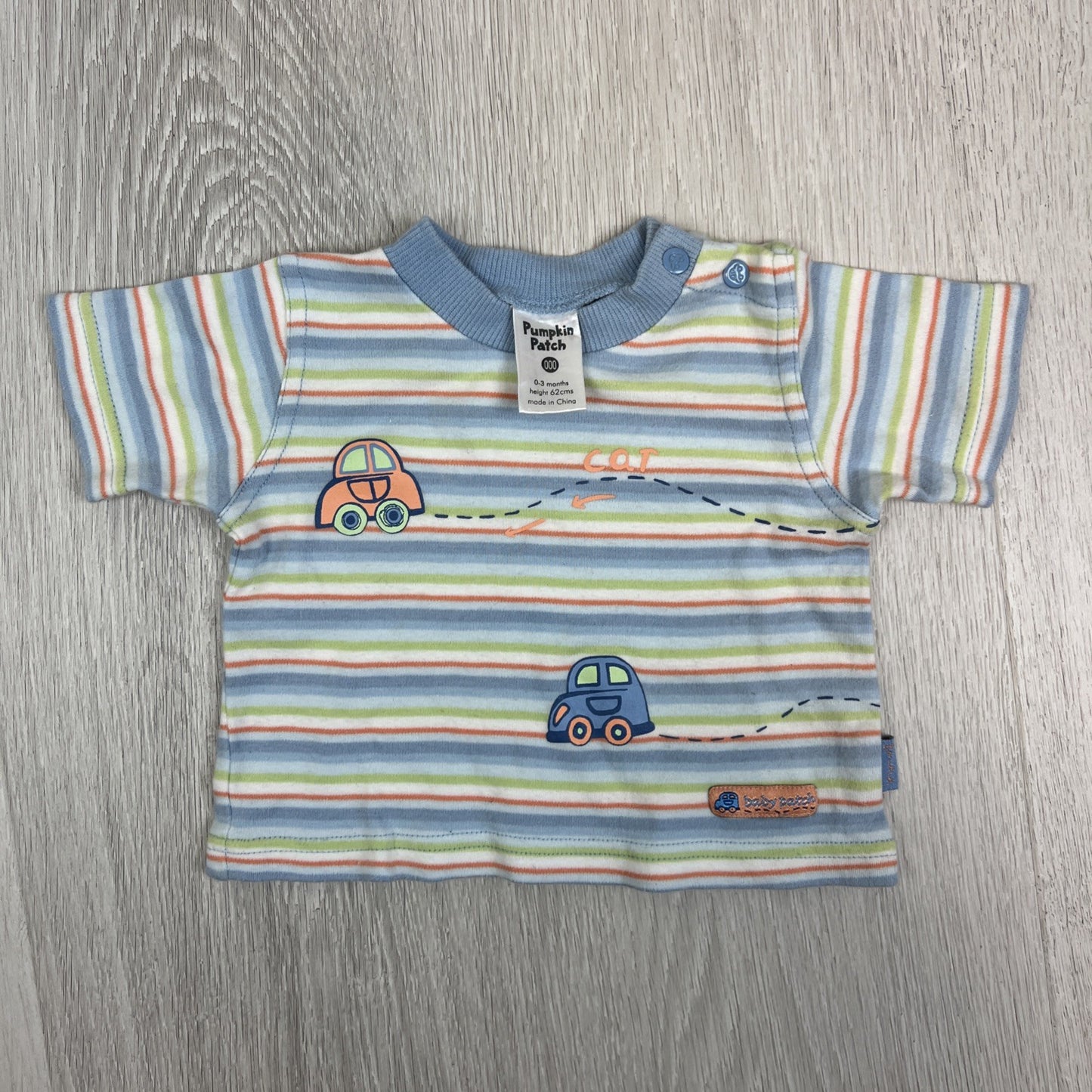 Bonds Pumpkin Patch Dymples Baby Boys Clothing Bundle Size 0-3 Months (00 & 000)