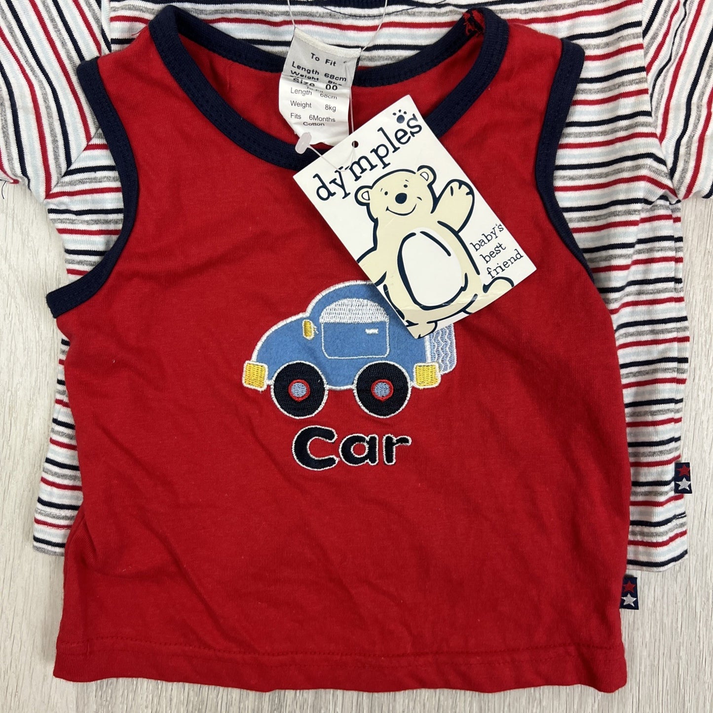 Bonds Pumpkin Patch Dymples Baby Boys Clothing Bundle Size 0-3 Months (00 & 000)