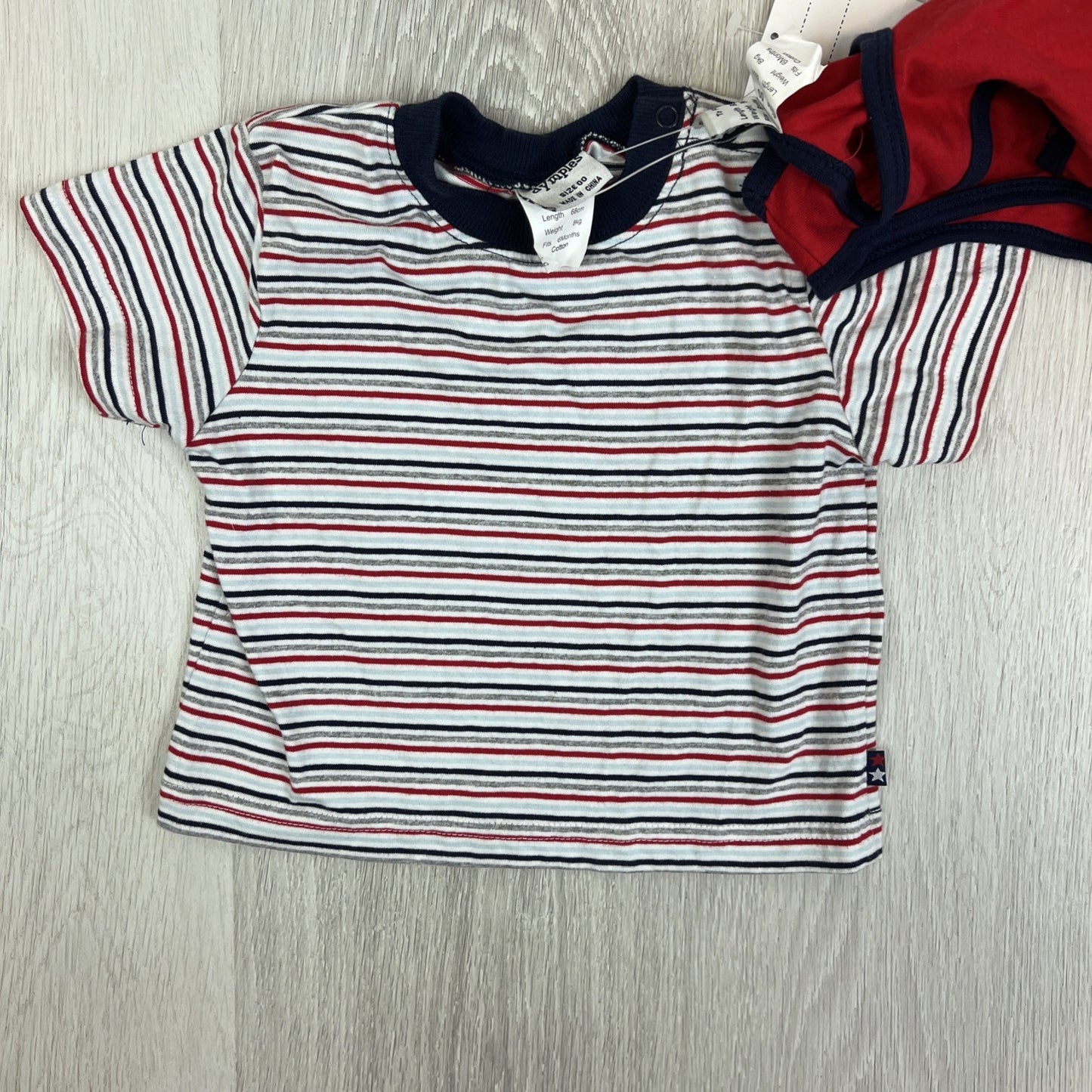 Bonds Pumpkin Patch Dymples Baby Boys Clothing Bundle Size 0-3 Months (00 & 000)