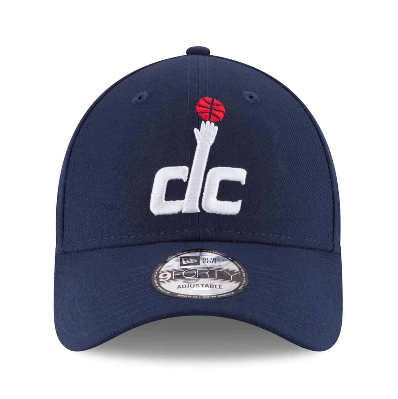 New Era Washington Capitals NHL Ice Hockey Navy Cap Hat 9Forty Snapback (New)