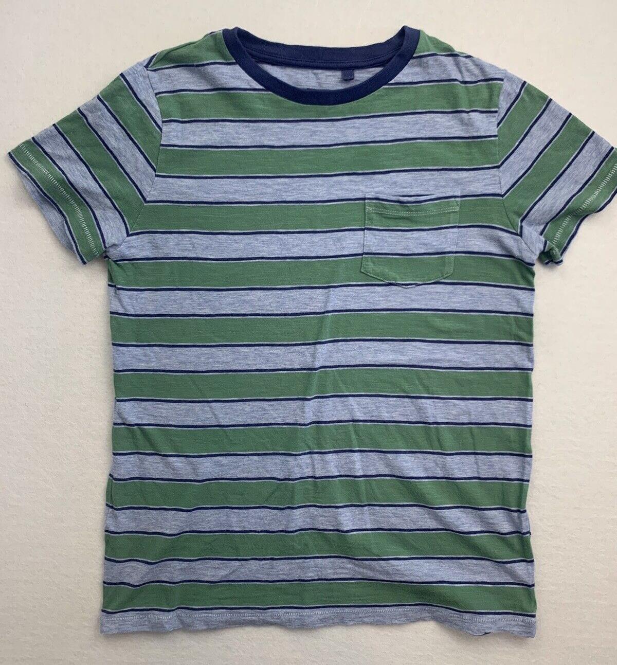 Boden Kids Striped Pocket T-shirt Size 11-12 Years