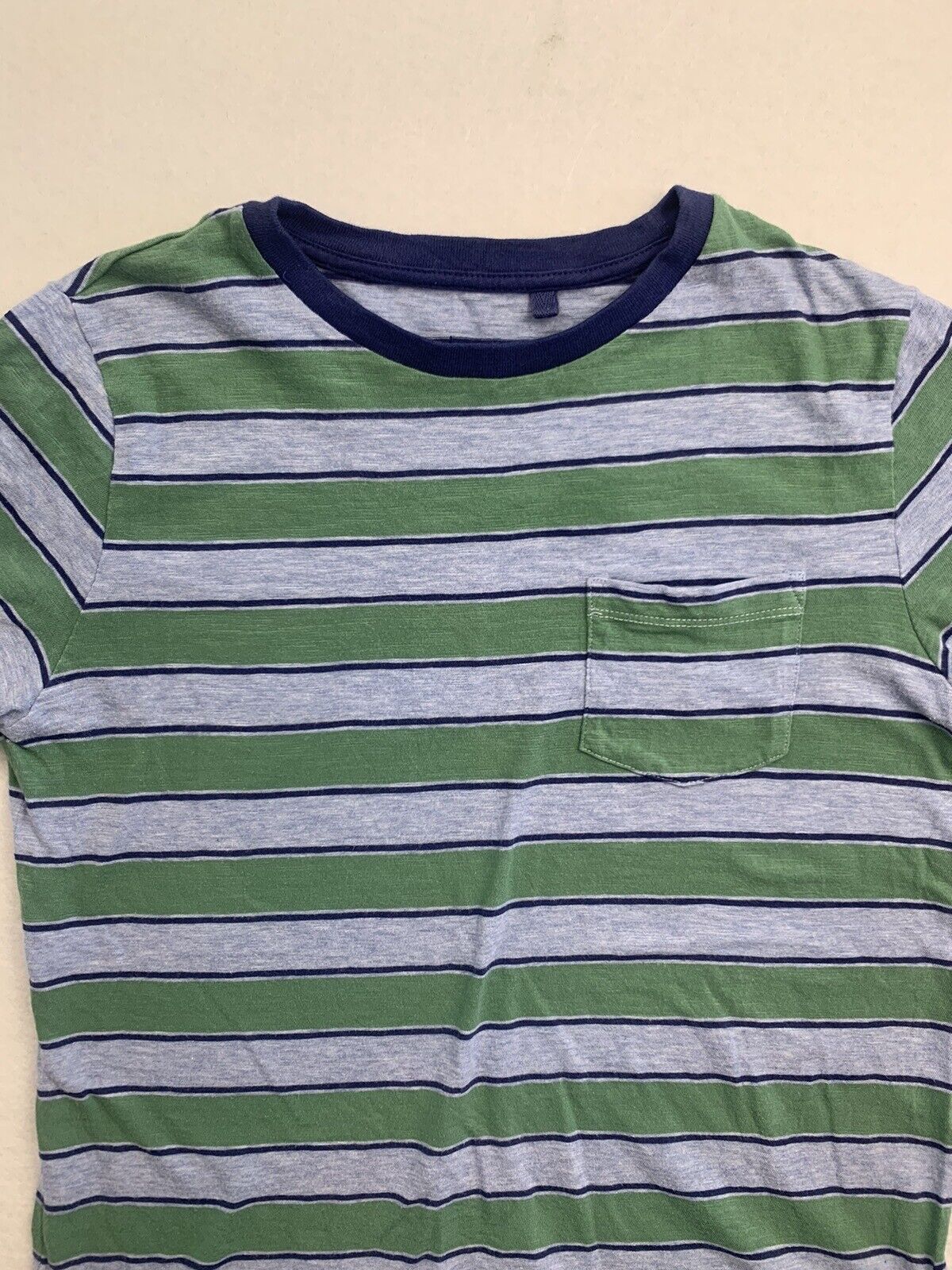 Boden Kids Striped Pocket T-shirt Size 11-12 Years