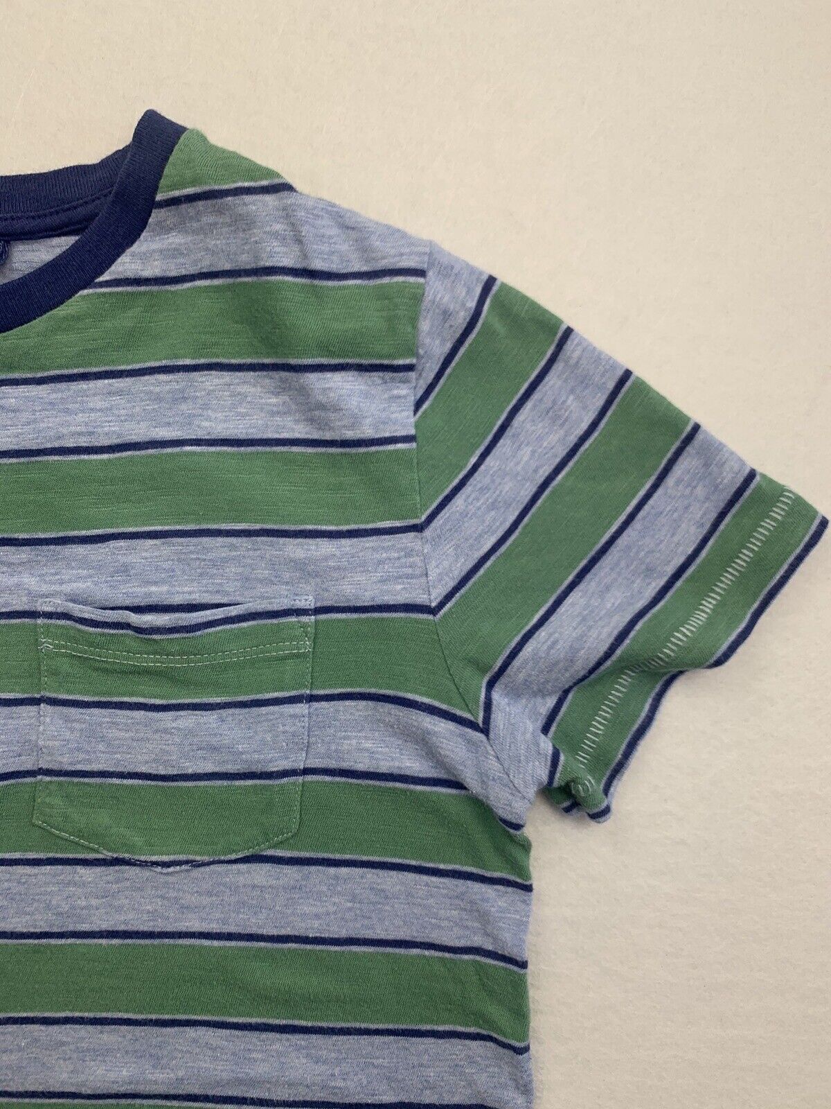 Boden Kids Striped Pocket T-shirt Size 11-12 Years