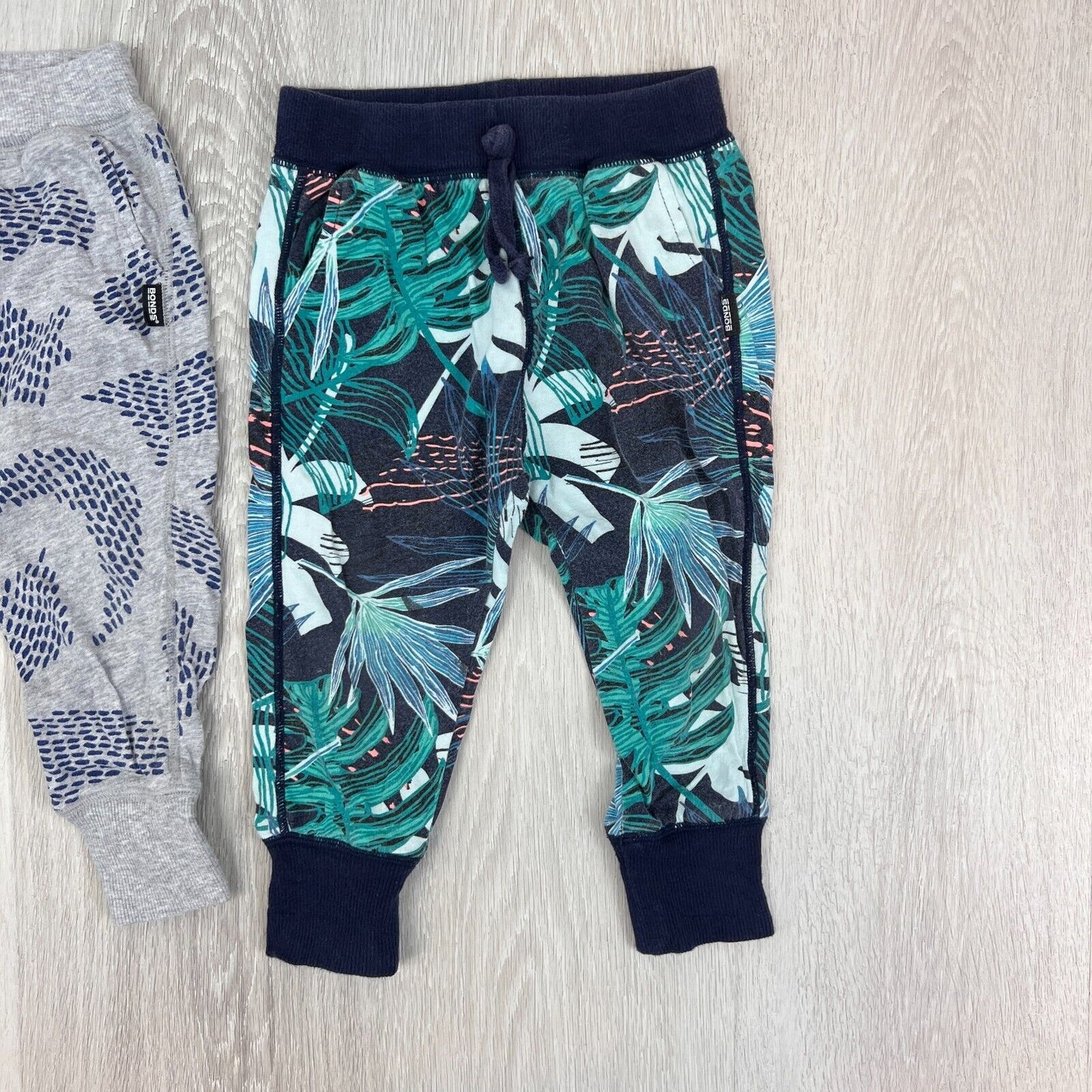 Bonds Baby Trackies Jogger Pants Size 18-24 Months (2 Pairs)