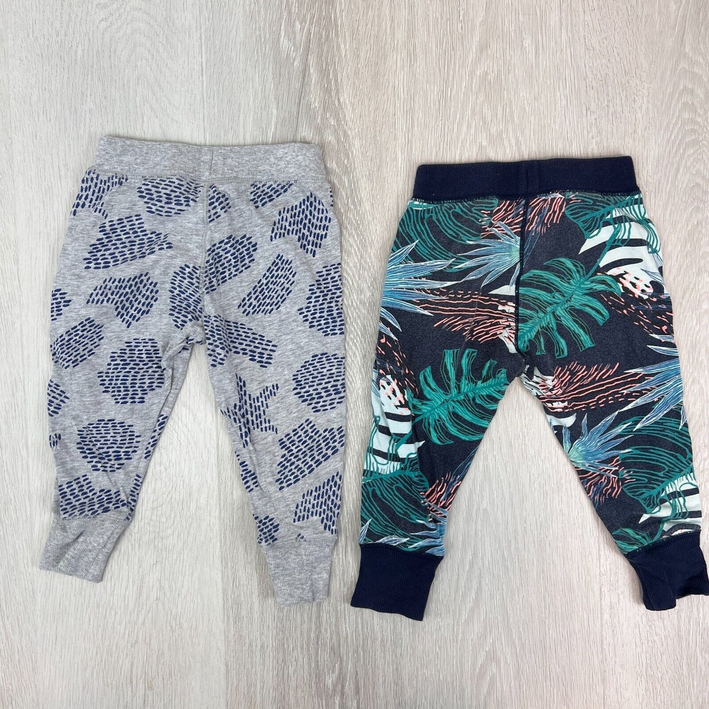 Bonds Baby Trackies Jogger Pants Size 18-24 Months (2 Pairs)