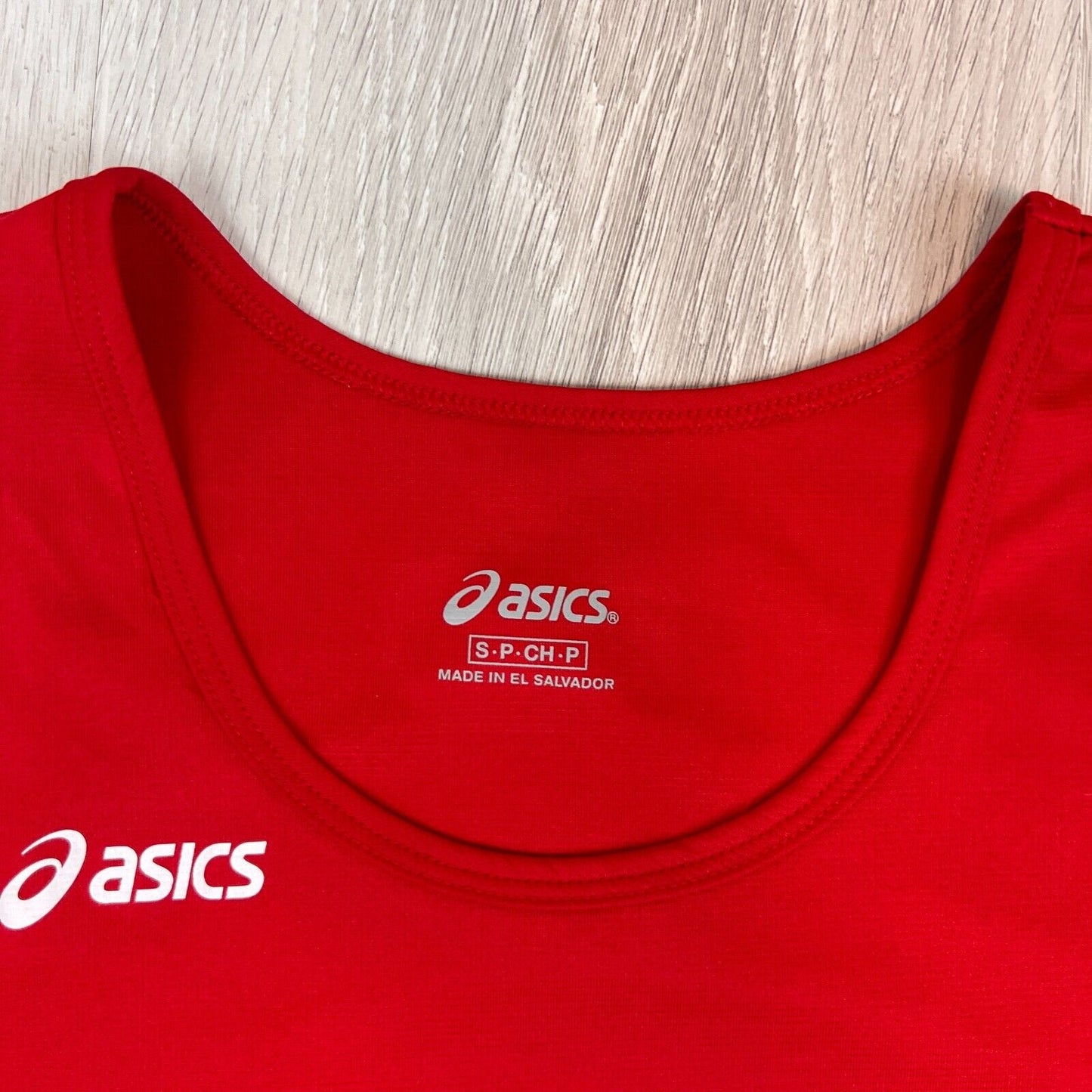 ASICS Womens Tank Top Singlet Size Small