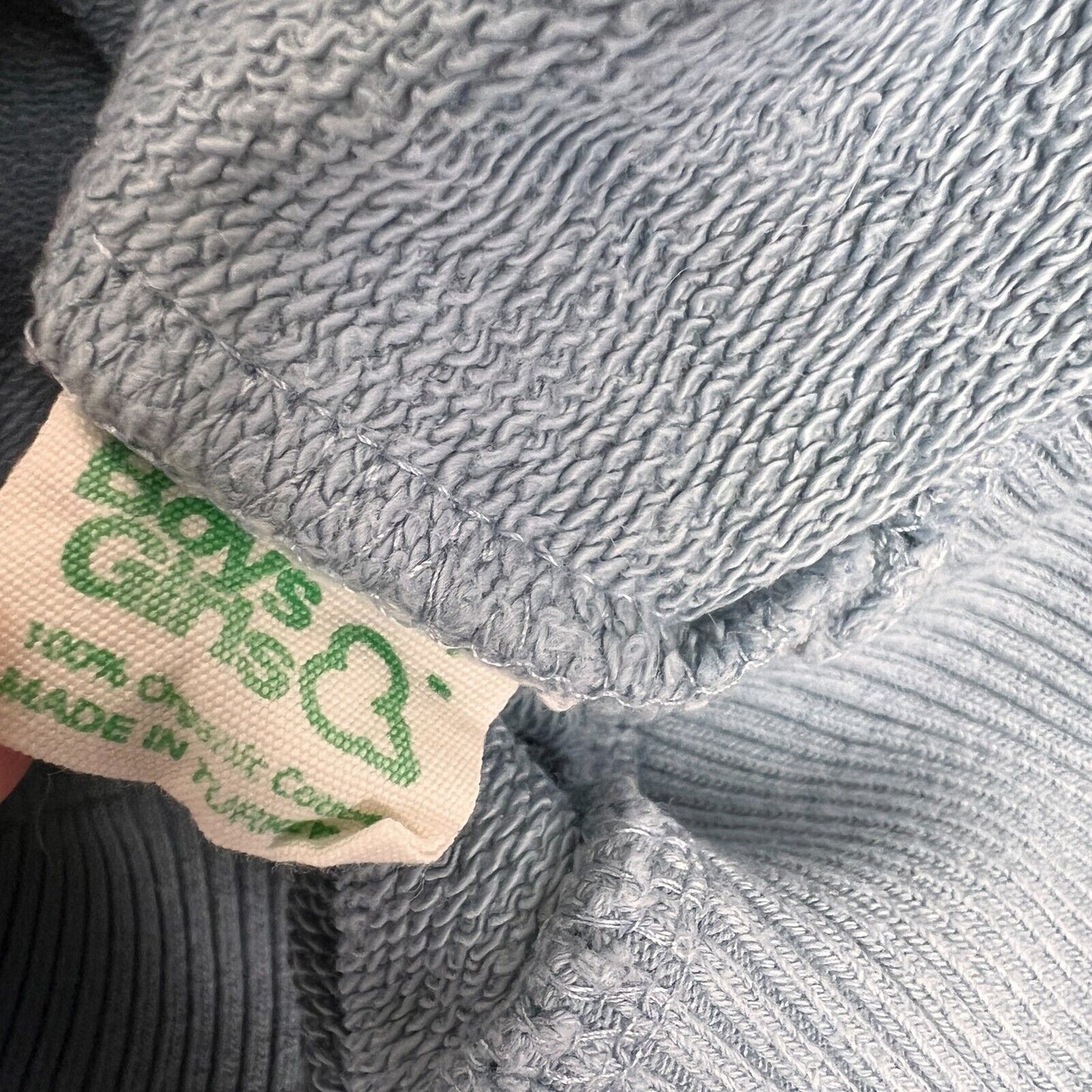 Boys & Girls Shop Boys Organic Cotton Pullover Sweatshirt Size 5-6 Years