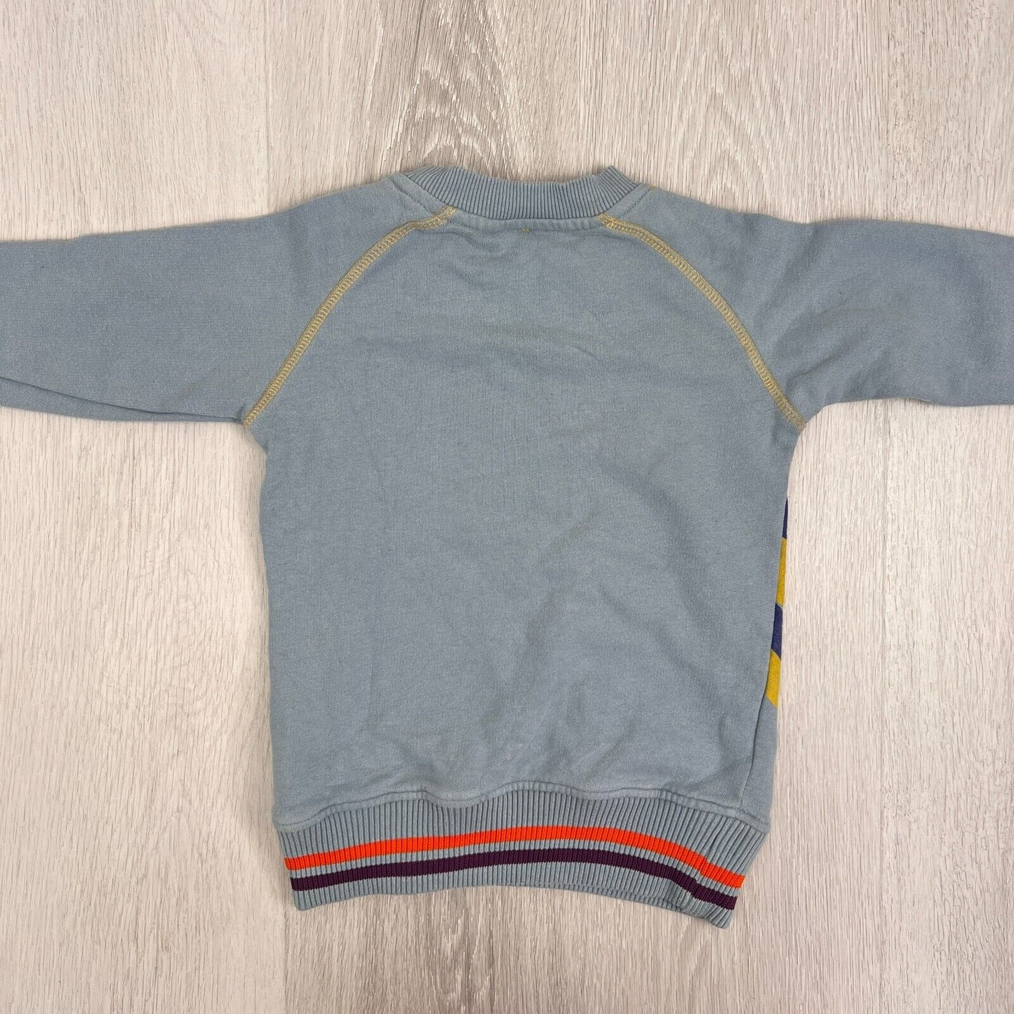 Boys & Girls Shop Boys Organic Cotton Pullover Sweatshirt Size 5-6 Years