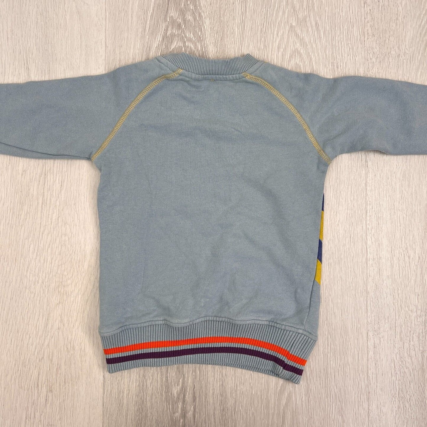 Boys & Girls Shop Boys Organic Cotton Pullover Sweatshirt Size 5-6 Years