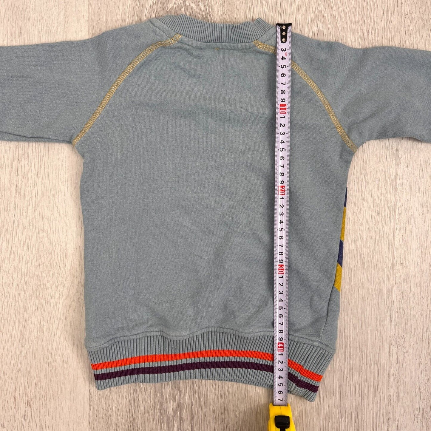 Boys & Girls Shop Boys Organic Cotton Pullover Sweatshirt Size 5-6 Years