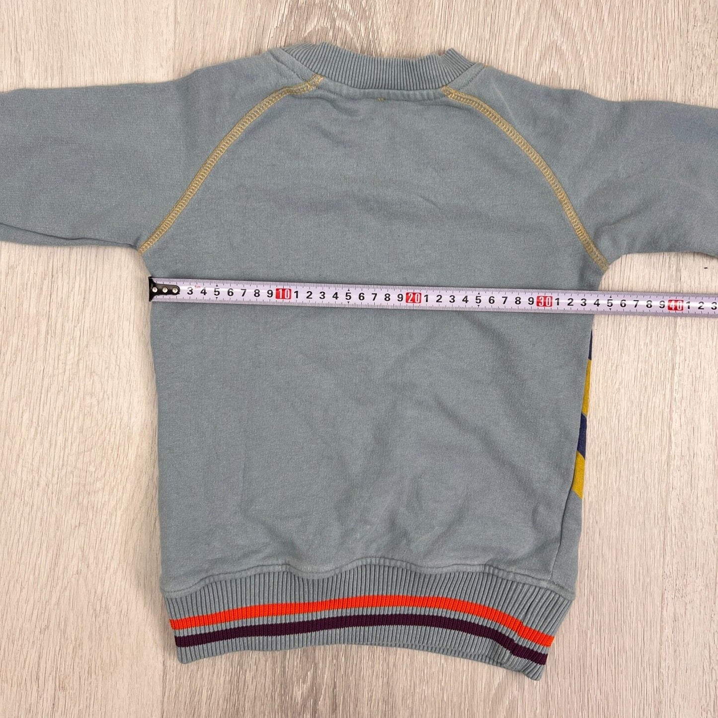 Boys & Girls Shop Boys Organic Cotton Pullover Sweatshirt Size 5-6 Years