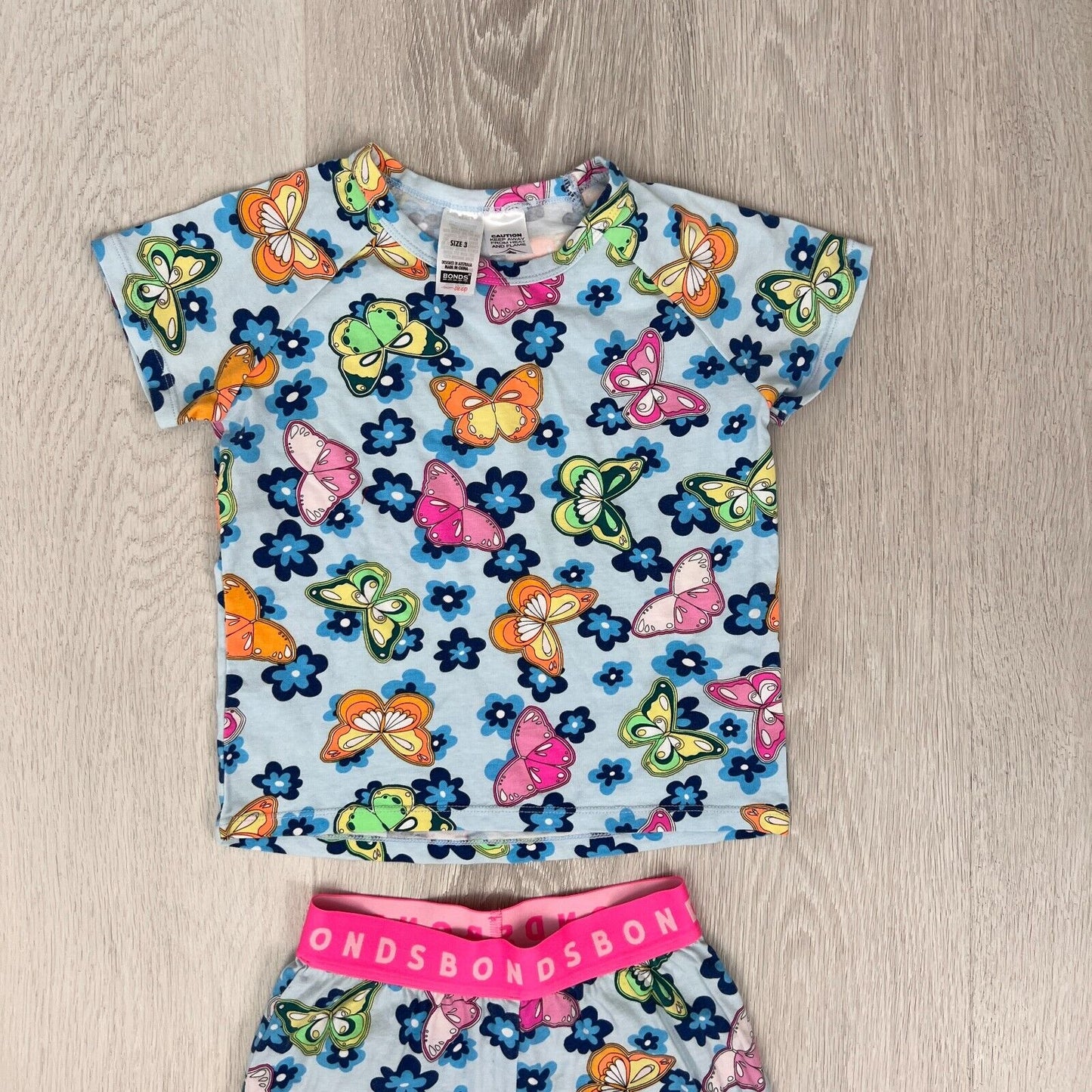 Bonds Sleep Girls Pyjama Set Size 3 Years