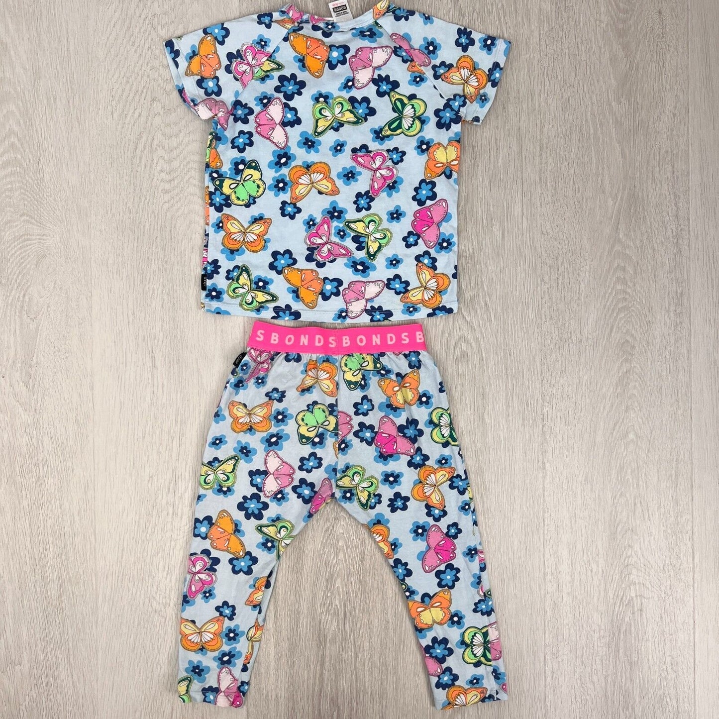 Bonds Sleep Girls Pyjama Set Size 3 Years
