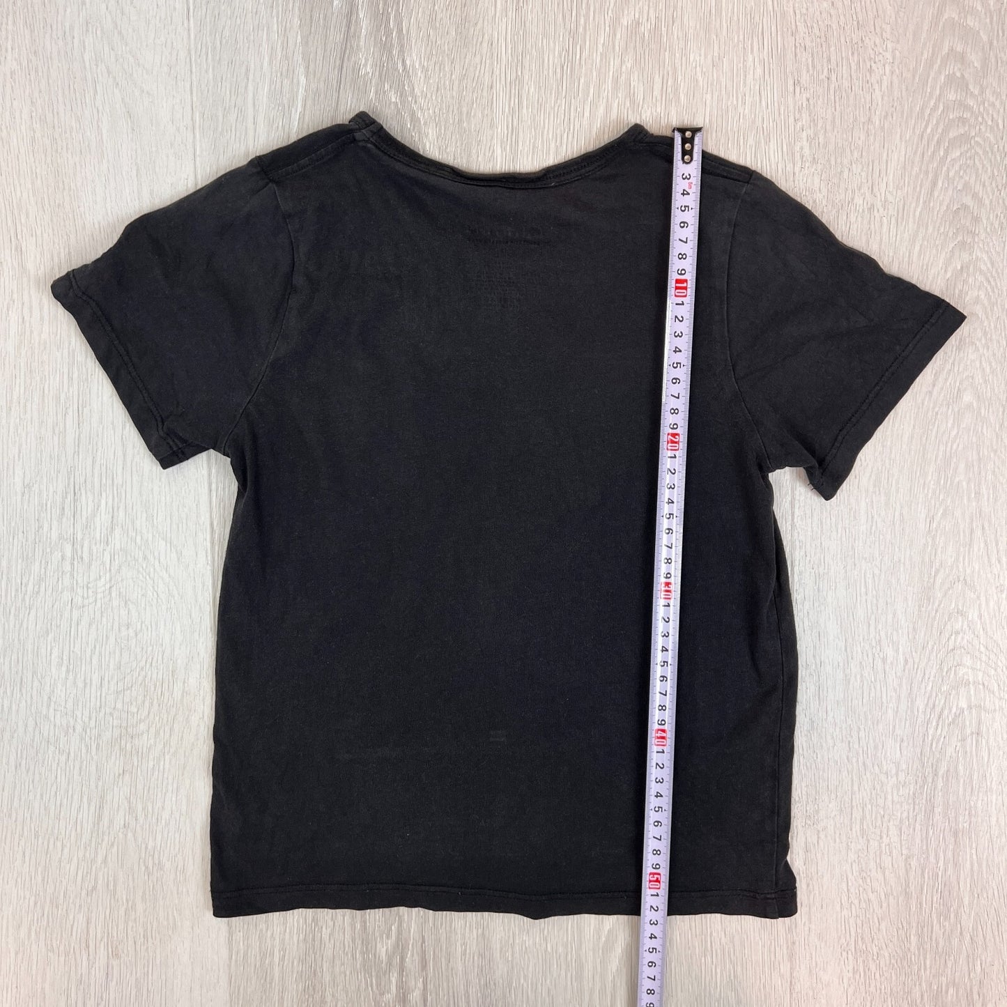 Champion Kids Black T-Shirt Size 12 Years