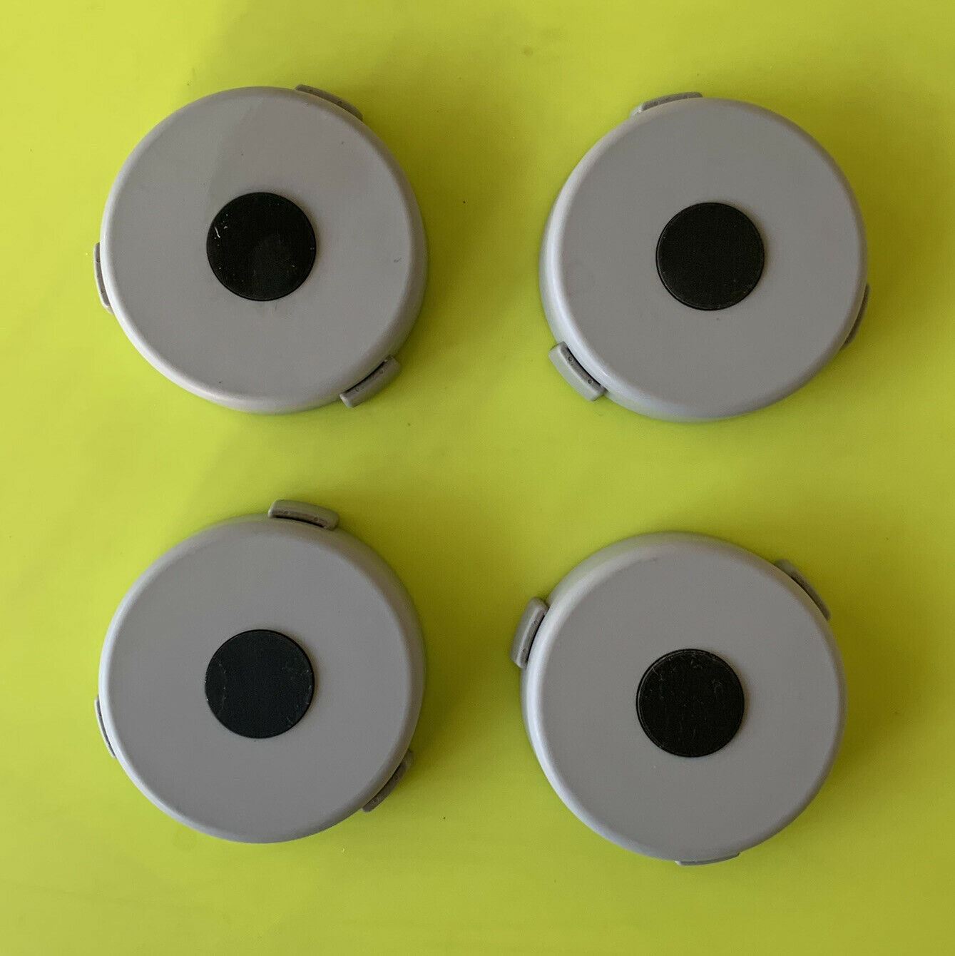 Genuine Wii Fit Balance Board Feet Risers x 4
