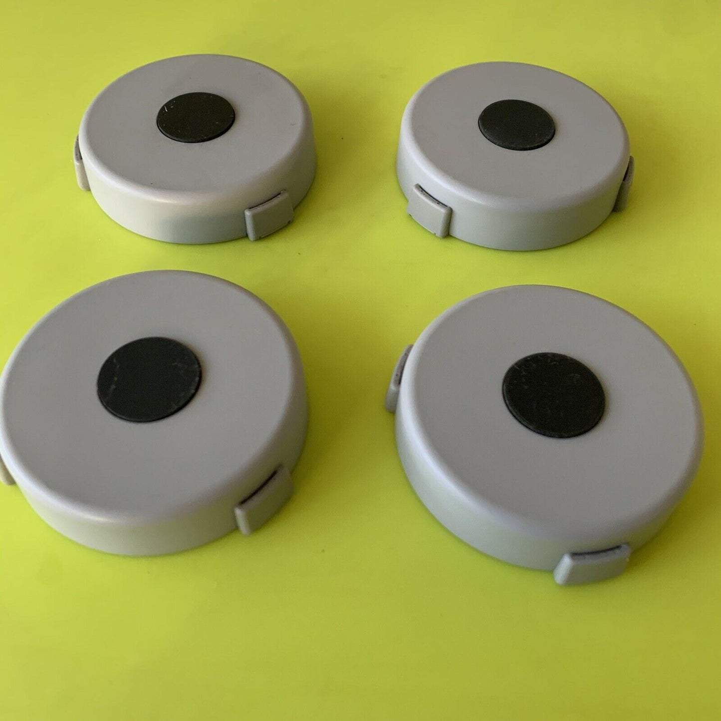 Genuine Wii Fit Balance Board Feet Risers x 4