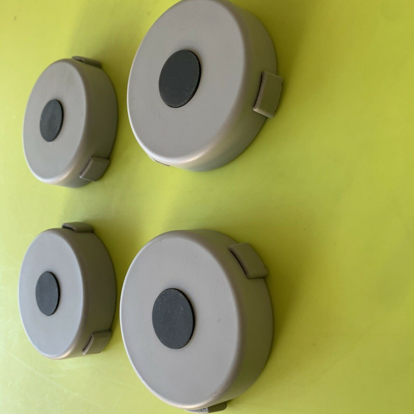 Genuine Wii Fit Balance Board Feet Risers x 4
