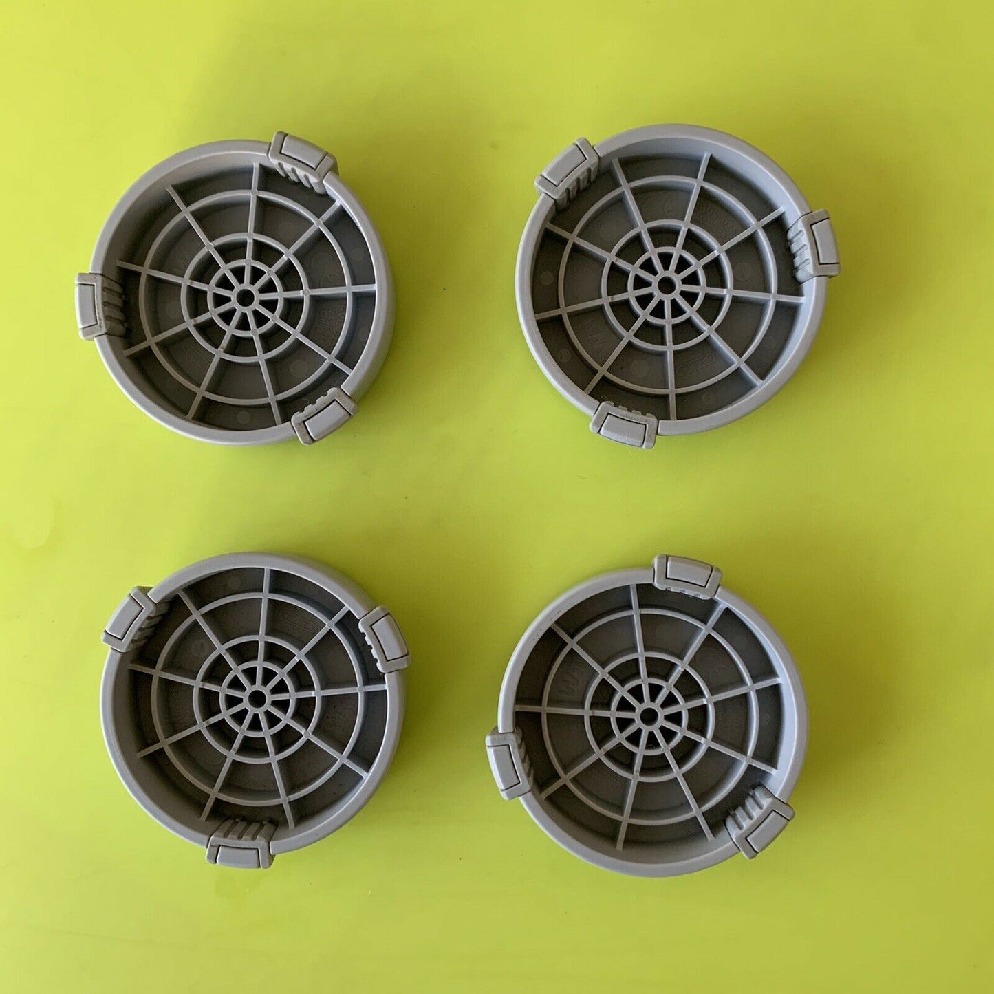 Genuine Wii Fit Balance Board Feet Risers x 4