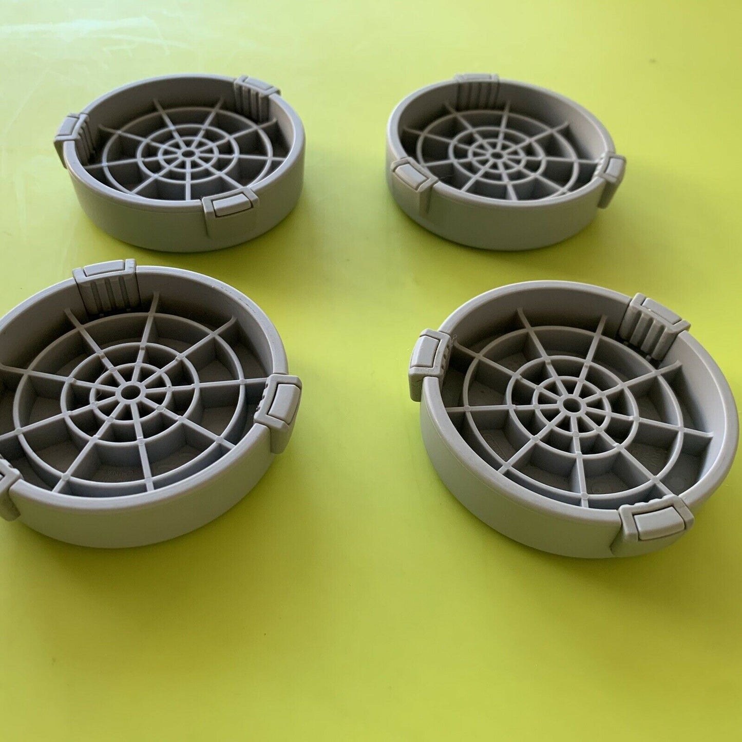 Genuine Wii Fit Balance Board Feet Risers x 4