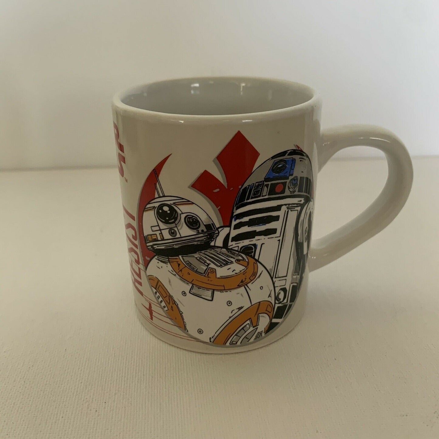 STAR WARS Mug - 'Order Resist' - Park Avenue - R2D2 / BB Unit / Storm Troopers