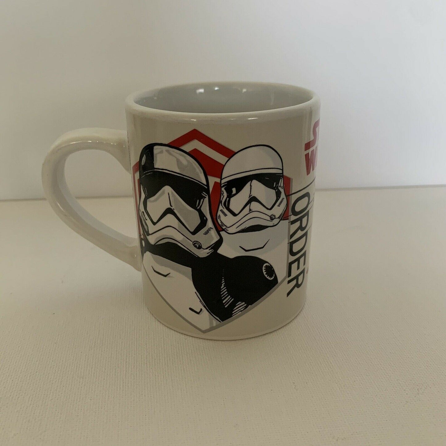 STAR WARS Mug - 'Order Resist' - Park Avenue - R2D2 / BB Unit / Storm Troopers