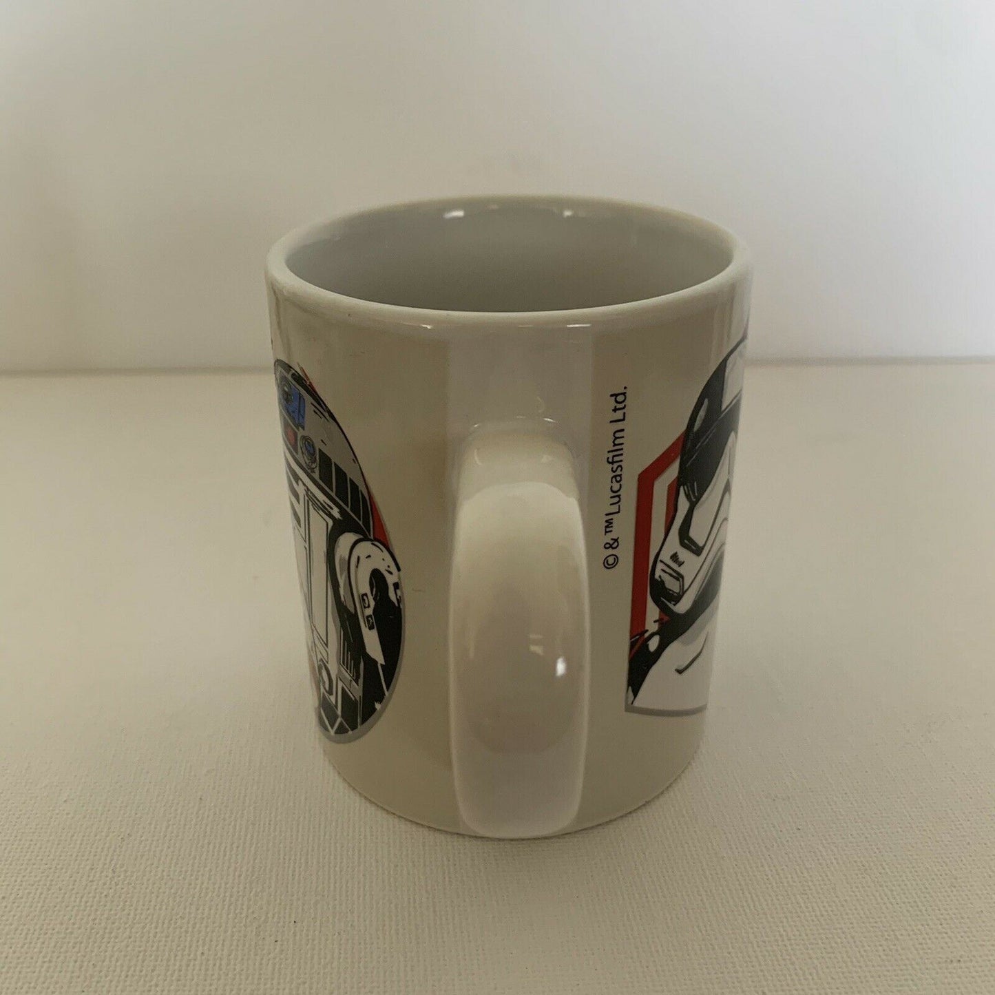 STAR WARS Mug - 'Order Resist' - Park Avenue - R2D2 / BB Unit / Storm Troopers