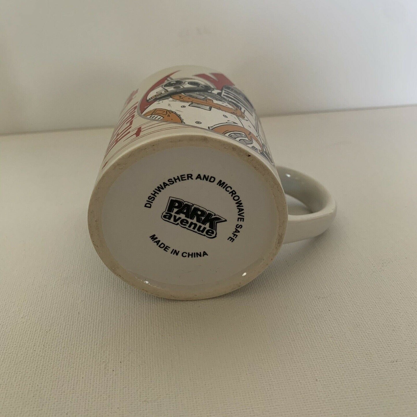 STAR WARS Mug - 'Order Resist' - Park Avenue - R2D2 / BB Unit / Storm Troopers