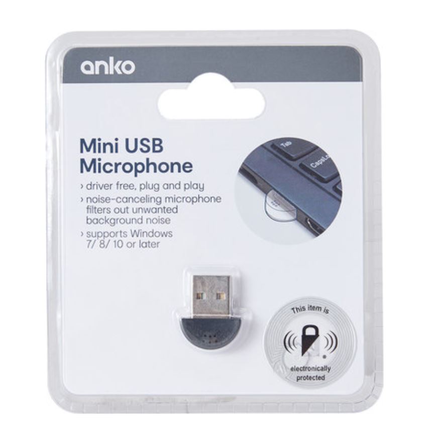 Mini USB Portable Microphone USB Laptop Microphone USB computer Microphone