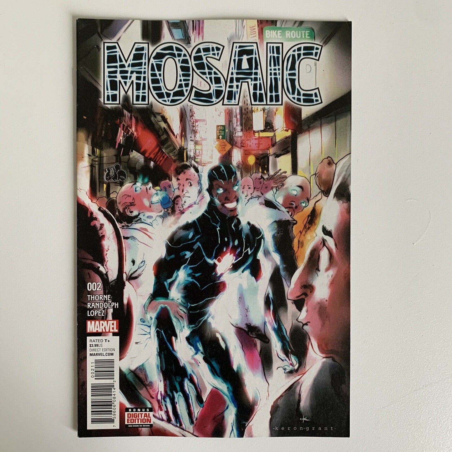 Mosaic No. 2 Soul on Ice, Jan 2017 - Marvel Comic Book