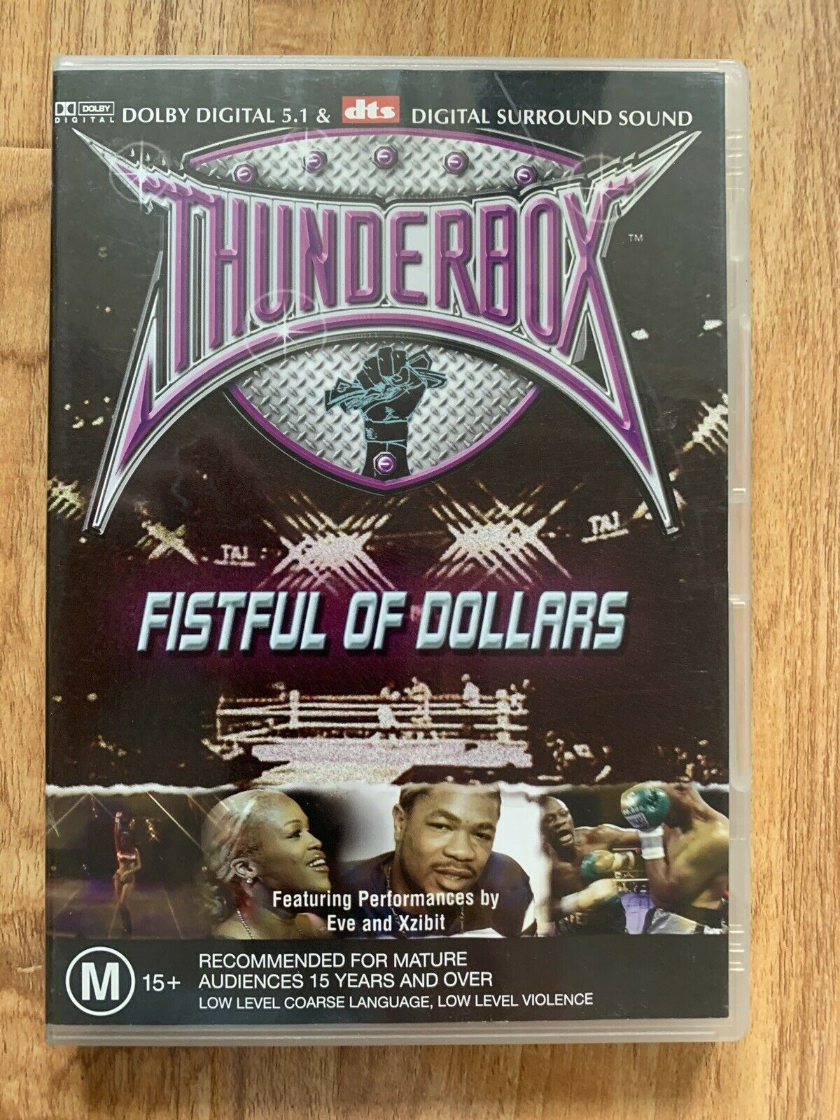 Thunderbox Fistful Of Dollars (DVD)