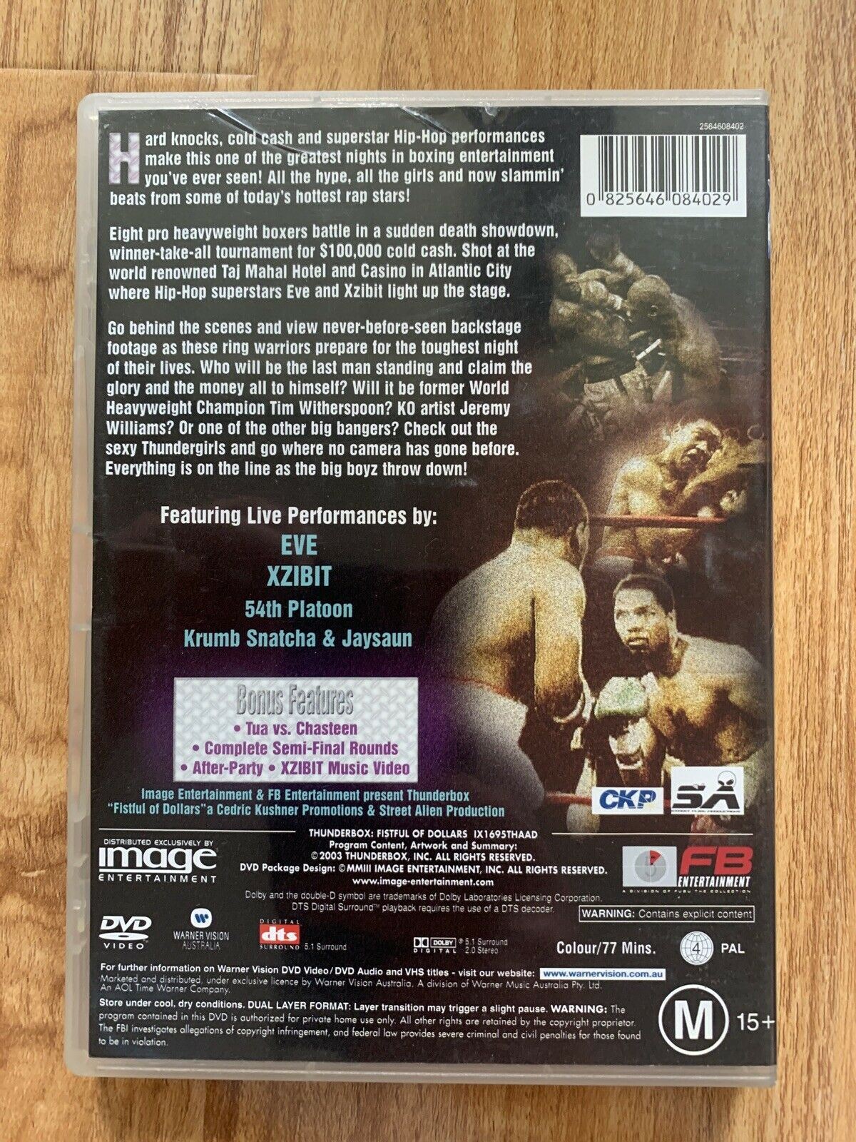 Thunderbox Fistful Of Dollars (DVD)