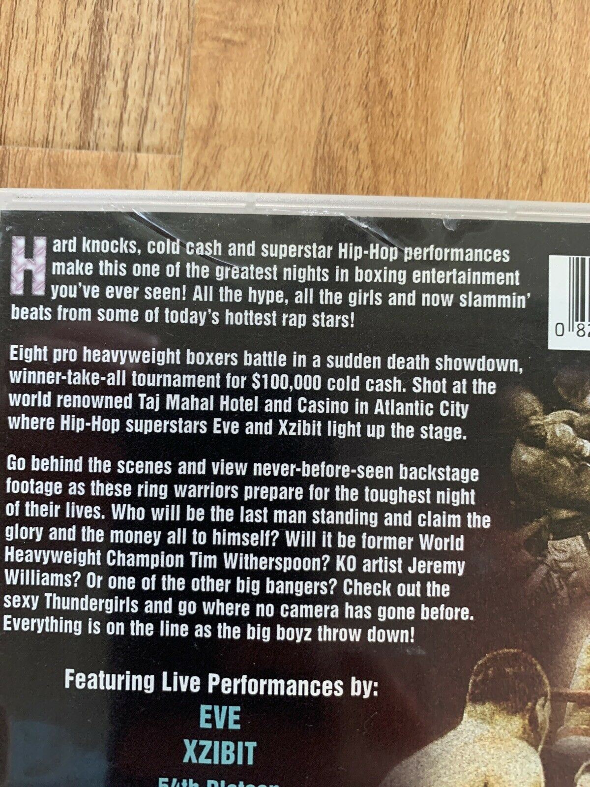 Thunderbox Fistful Of Dollars (DVD)
