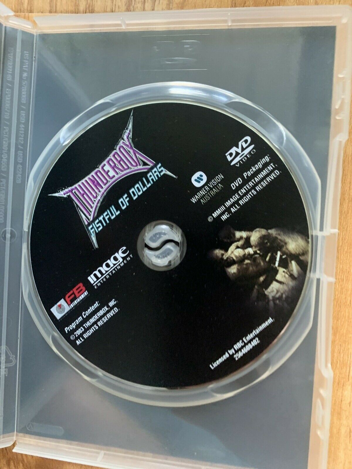 Thunderbox Fistful Of Dollars (DVD)