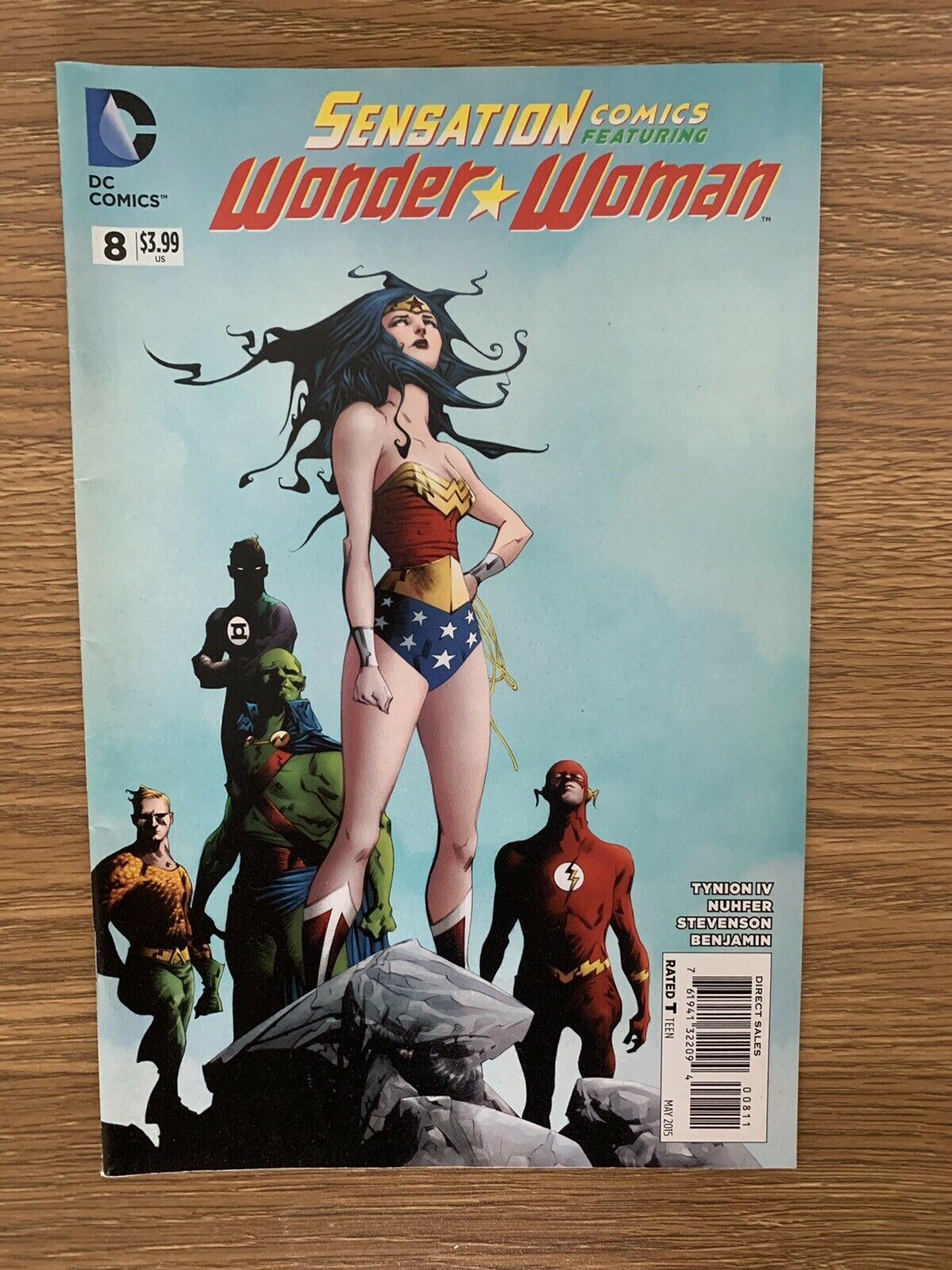 Sensation Comics Featuring Wonder Woman - DC Comics - May 2015