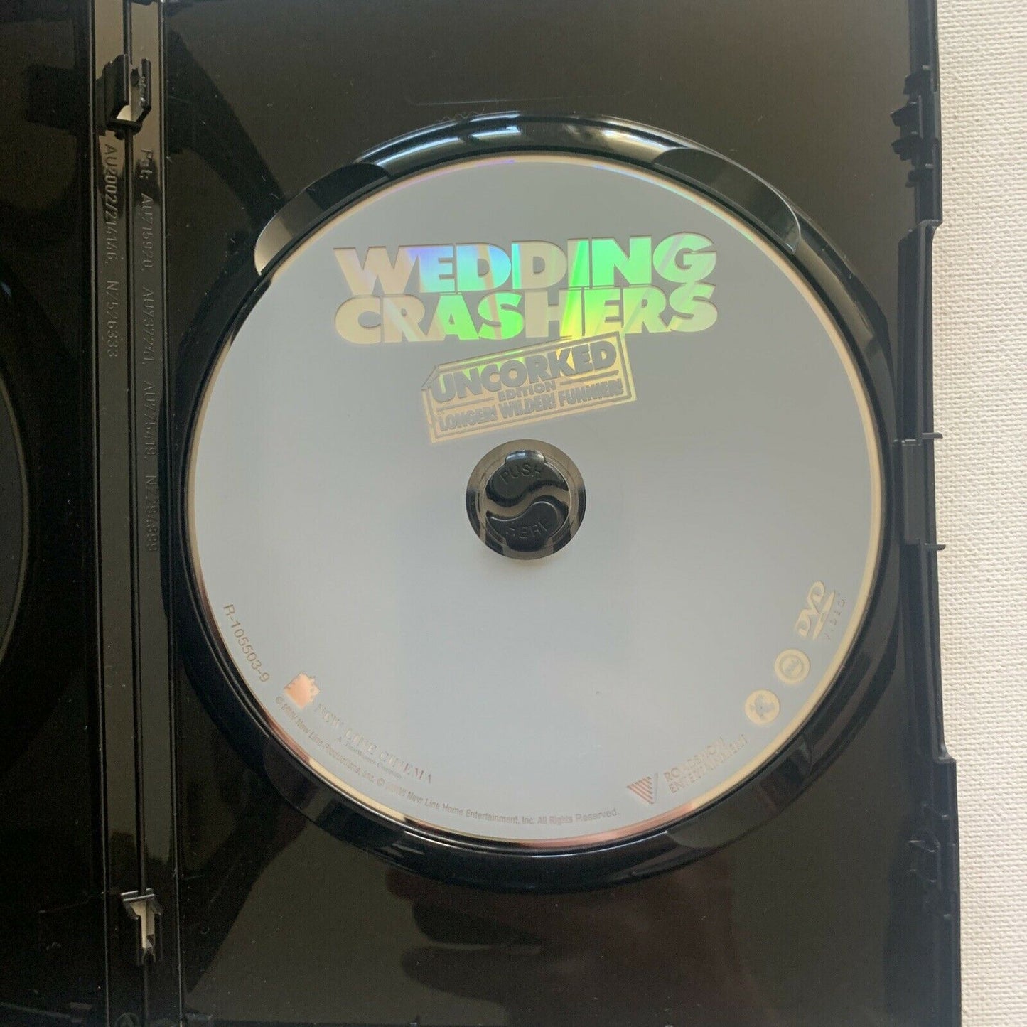Wedding Crashers DVD