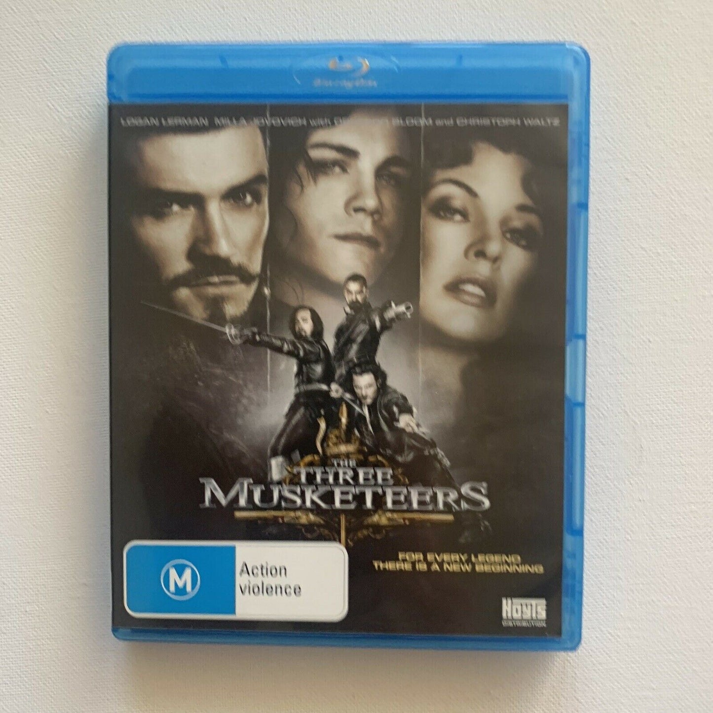 The Three Musketeers Blu-Ray
