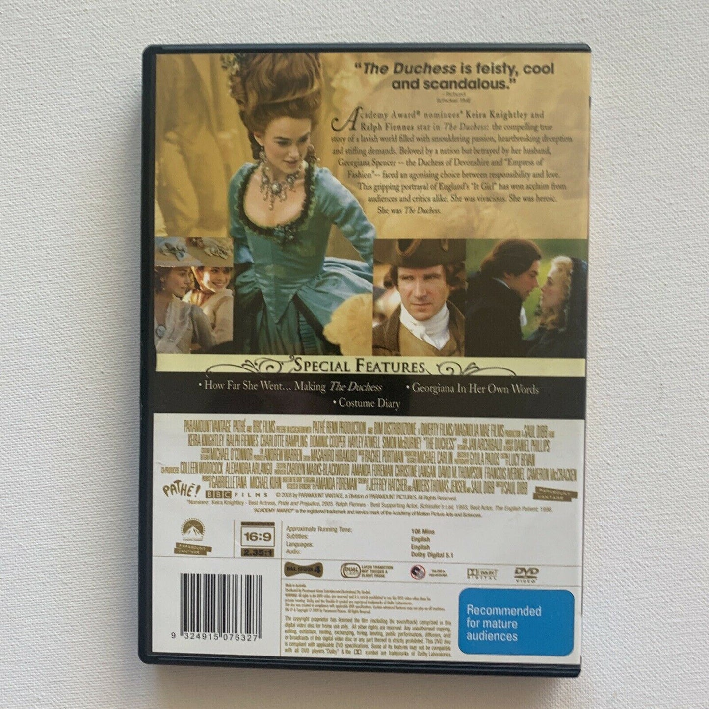 The Duchess (Uncut) - DVD