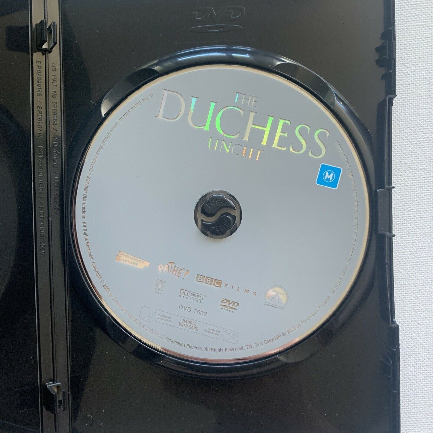 The Duchess (Uncut) - DVD