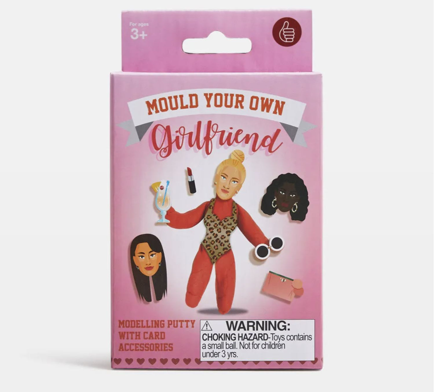 Mould Your Own Girlfriend Create Your Own Girlfriend Novelty Gift Gag Gift