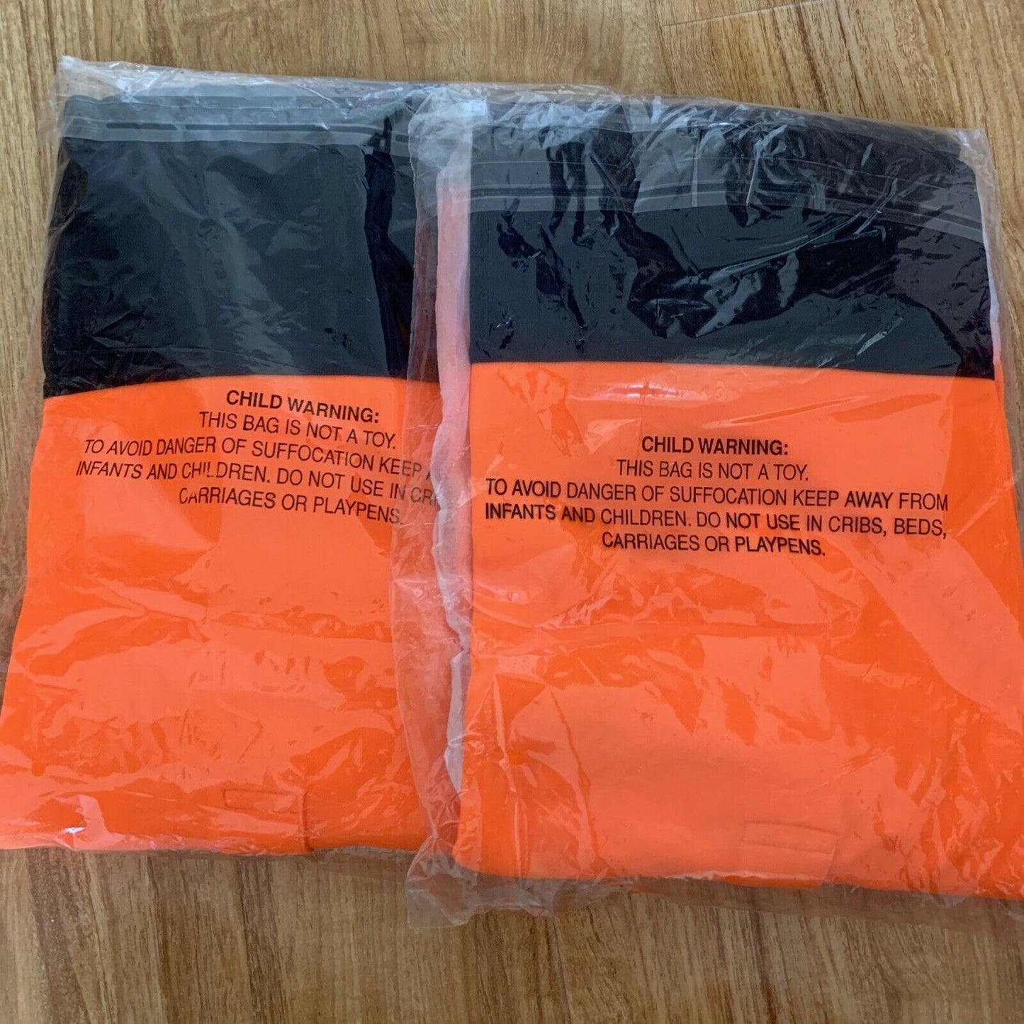 Hard Yakka Koolgear Hi-Visibility Two Tone Long Sleeve Polo Shirt - Size L (x2)