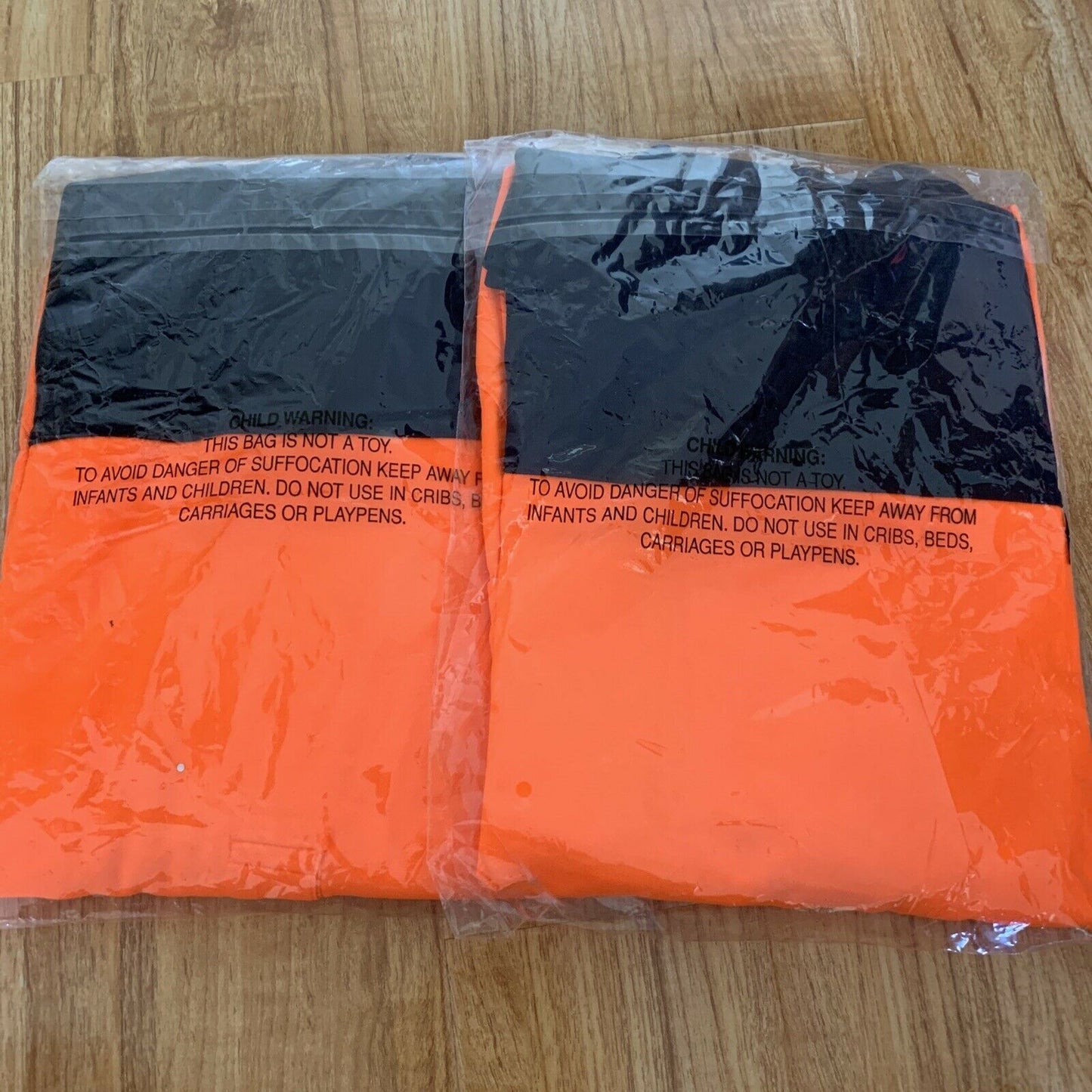 Hard Yakka Koolgear Hi-Visibility Two Tone Long Sleeve Polo Shirt - Size M (x2)