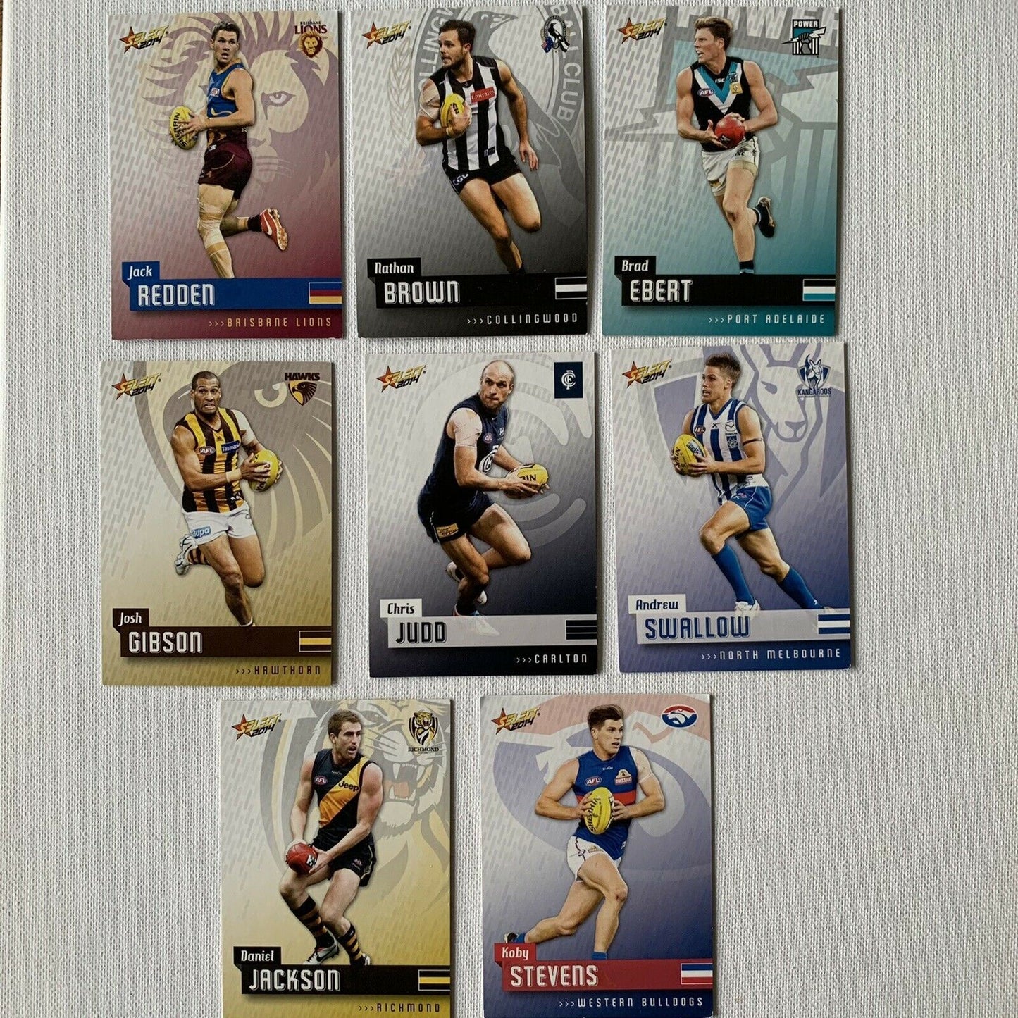 Select 2014 AFL Player Cards Aussie Rules Collector Sports Cards