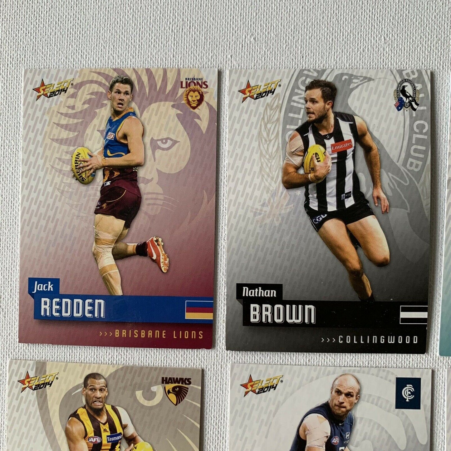 Select 2014 AFL Player Cards Aussie Rules Collector Sports Cards