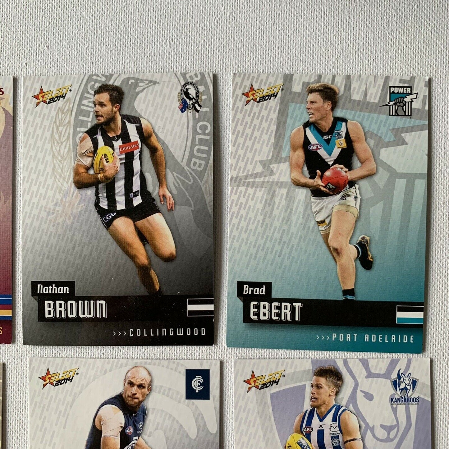 Select 2014 AFL Player Cards Aussie Rules Collector Sports Cards