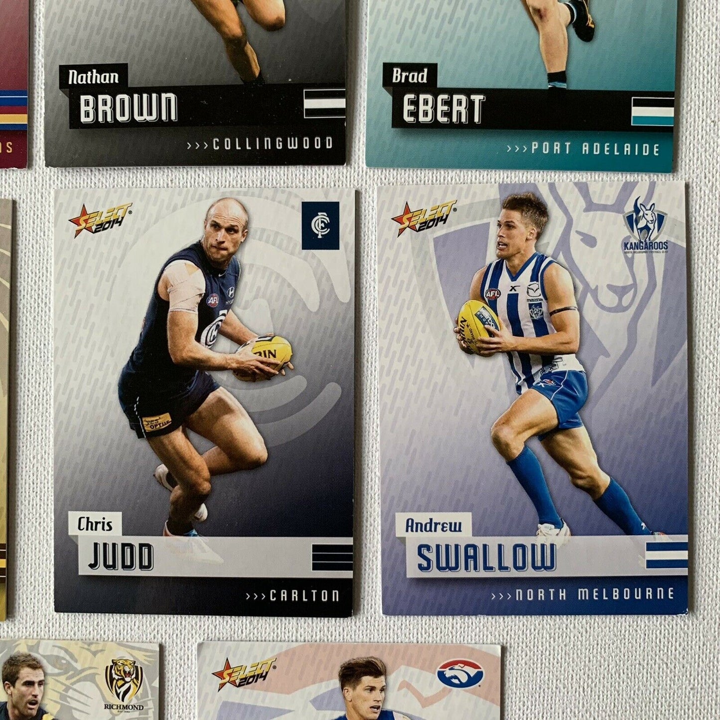 Select 2014 AFL Player Cards Aussie Rules Collector Sports Cards