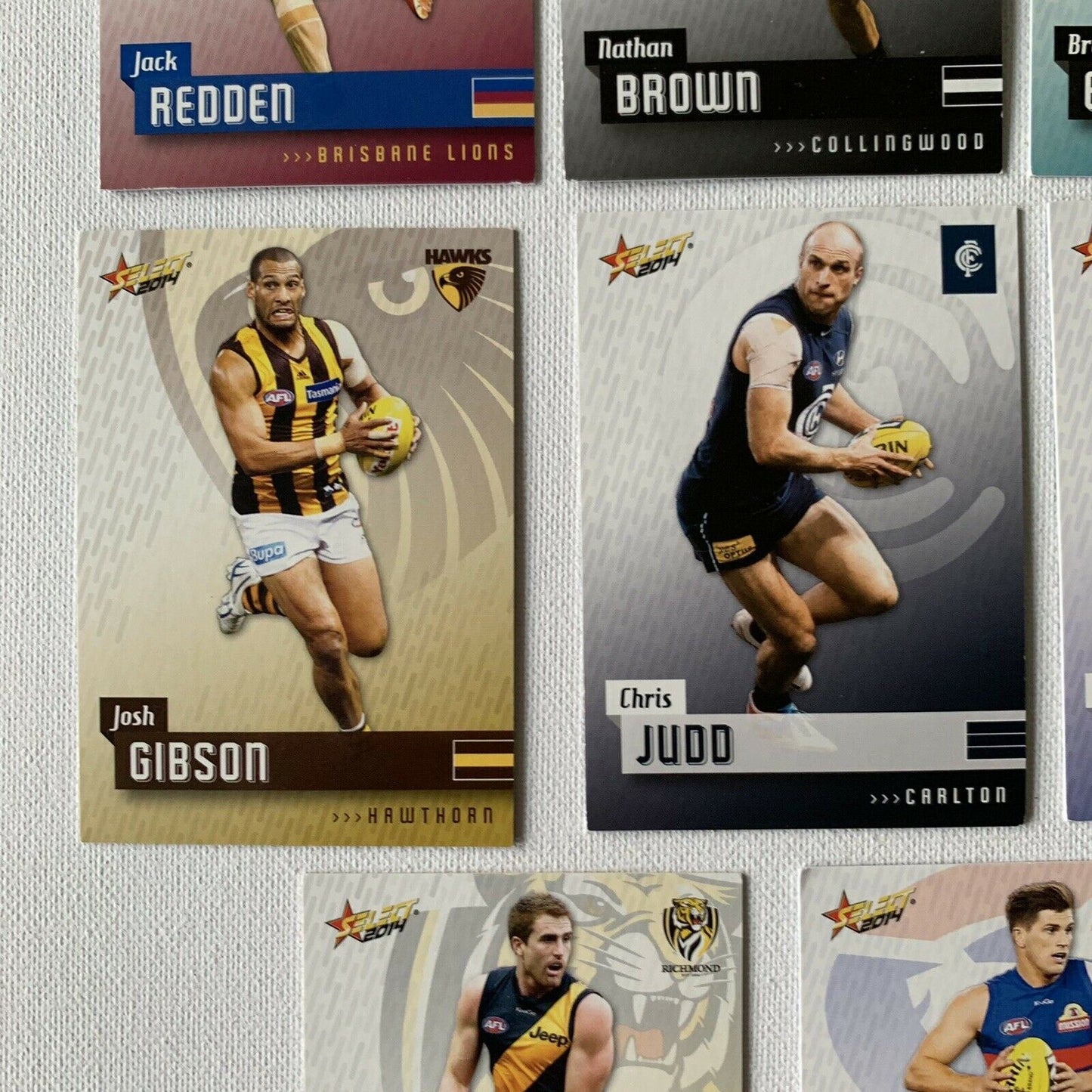 Select 2014 AFL Player Cards Aussie Rules Collector Sports Cards
