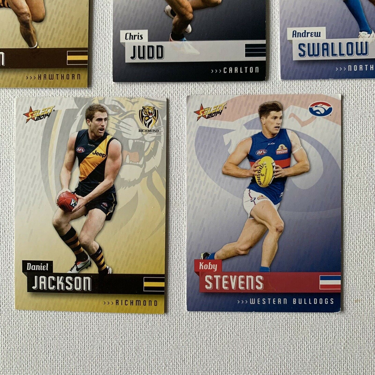Select 2014 AFL Player Cards Aussie Rules Collector Sports Cards