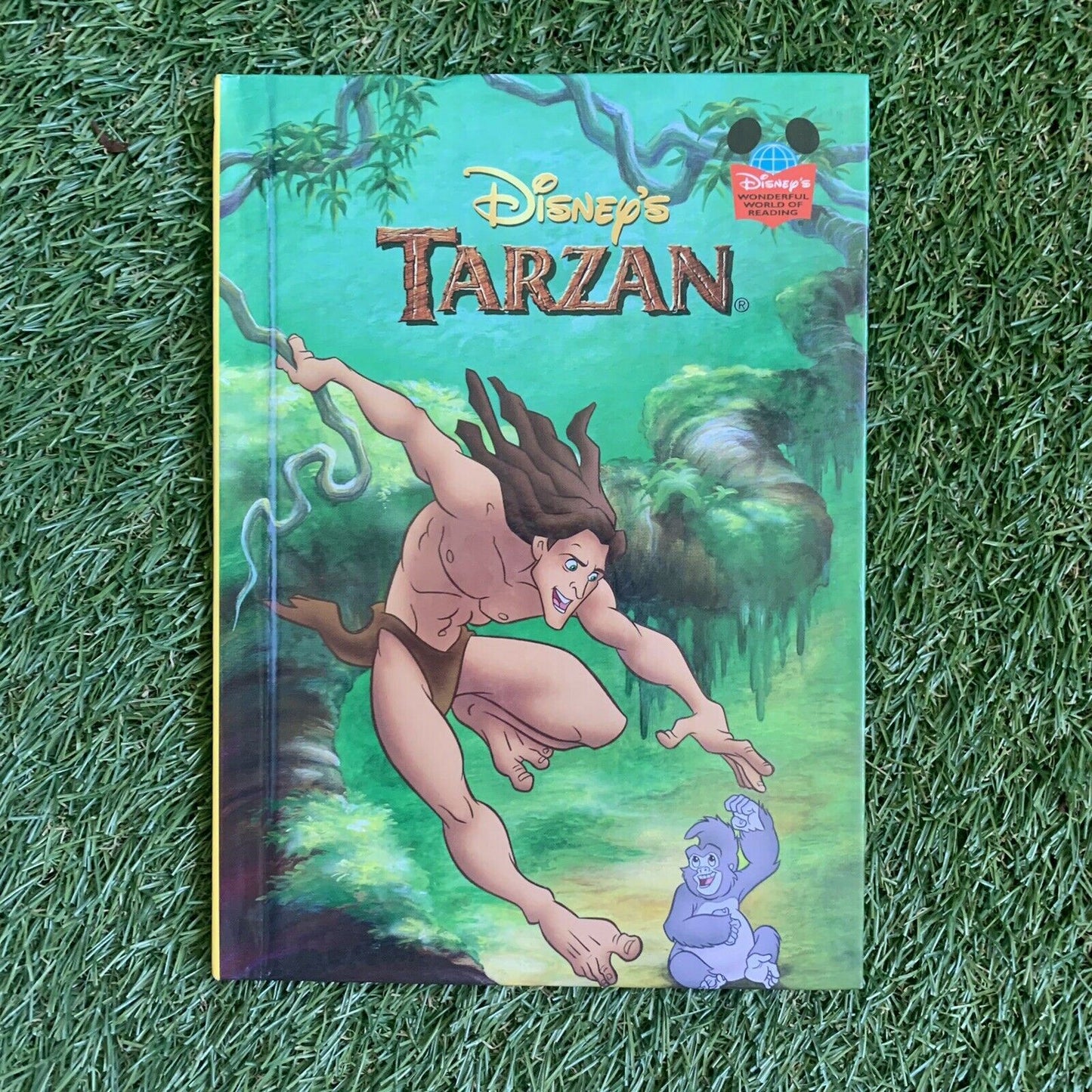 Disney's Tarzan Book 1st American Edition 1999
