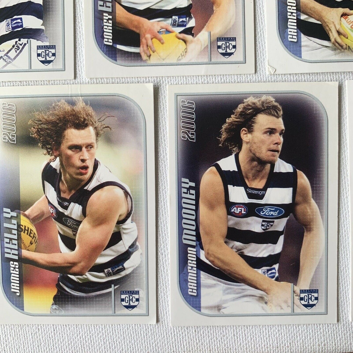 AFL 2006 Collector Cards Aussie Rules Cards - Geelong Football Club Sports Cards